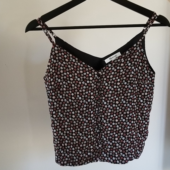 Madewell Button-Down Cami in Petite Blooms - Picture 2 of 7